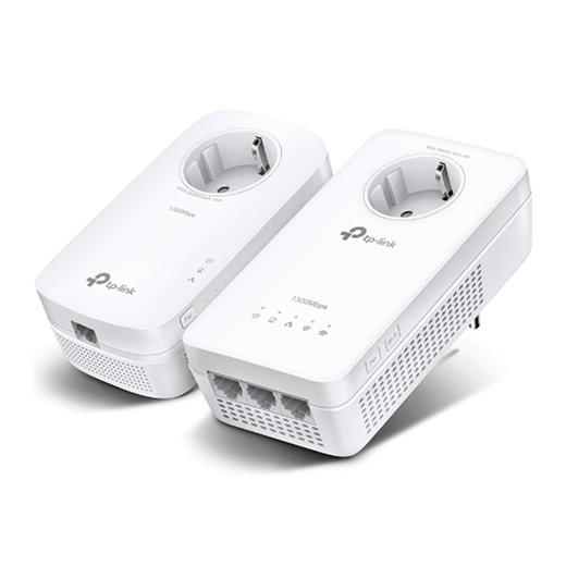 Tp-Link Tl-Wpa8631P Kıt 1300 Mbps Gigabit Powerline Adaptör(400.30.40.0020)