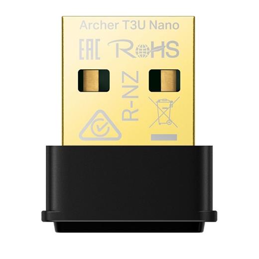 Tp-Link Archer T3U Nano 1300 Mbps Kablosuz Usb Adaptör Ac1300(400.50.10.0044)