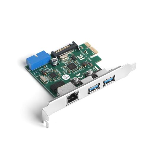 Dark 2X Usb3.0 + Gigabit Lan Pcıe X1 Ağ Kartı(400.50.20.0005)