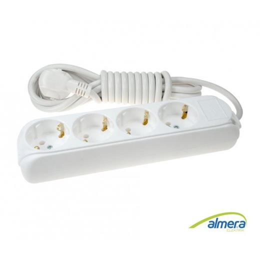 Almera 4Lü 3Mt Topraklı Priz (9240203)(400.70.20.0106)