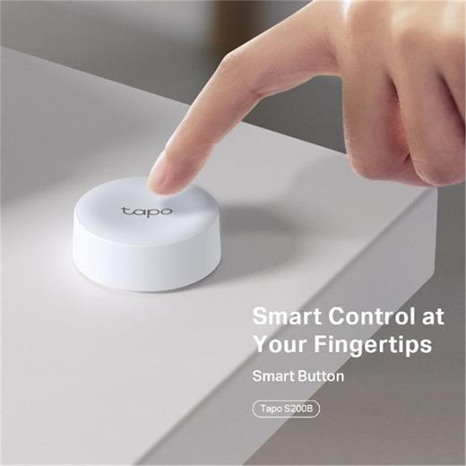 Tp-Link Tapo S200B Akıllı Düğme(400.70.20.0199)
