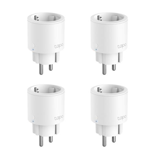 Tp-Link Tapo P115 Mini Wi-Fi Akıllı Priz Dörtlü Paket(400.70.20.0203)