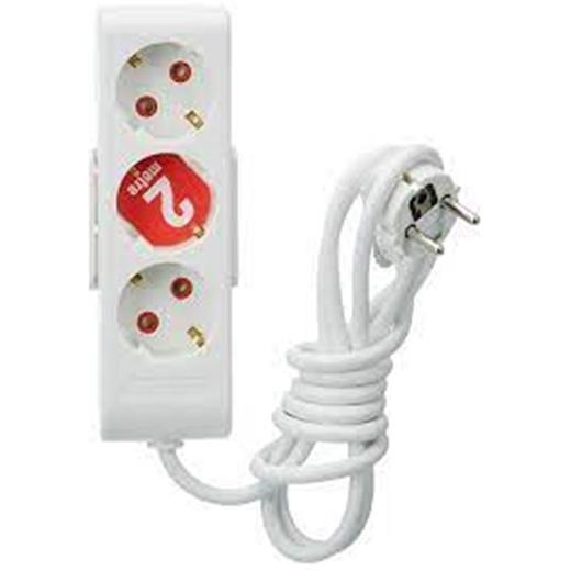 Mutlusan 3Lü 2Mt Upsli Grup Priz (001 175 330002 02 00)(400.70.20.0215)