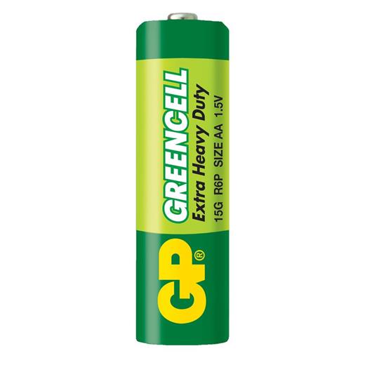Gp Greencell R6 Aa Boy Çinko Kalem Pil 40Lı Paket Gp15G-2S4(420.10.20.0007)