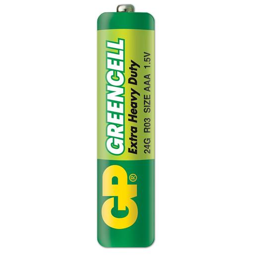 Gp Greencel R03 Aaa Boy İnce Çinko Kalem Pil 4Lü Paket Gp24G-U4(420.10.30.0009)