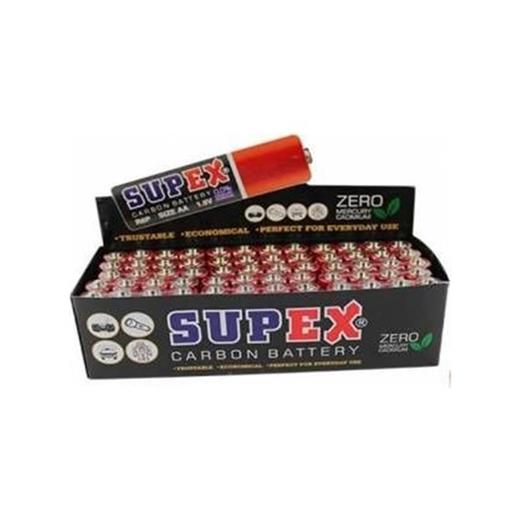 Supex R6 Çinko 60Lı Kalem Pil(420.10.30.0020)