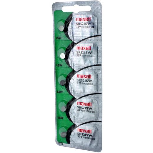 Maxell Sr-521Sw-379 10Lu Paket Pil(420.10.40.0029)