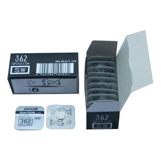 Maxell Sr-721Sw-362 10Lu Paket Pil(420.10.40.0034)