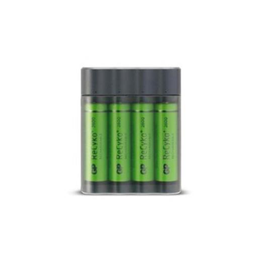 Gp X411 Aa 2700 Mah Şarjlı Kalem Pil 4 Adet + Şarj Cihazı Gpx411270Aahcemtb-2Eab4 (420.10.60.0008)