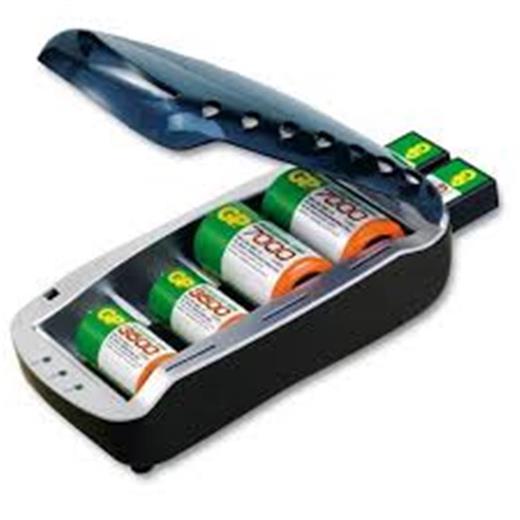 Gp Pb19 Üniversal Şarj Cihazı 4 Lü Aa,Aaa,C,D 2 Li 9 Volt(420.10.60.0009)