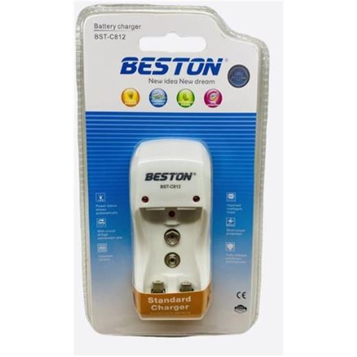 Beston C812 2 Li  Pil Şarj Cihazı Aa-Aaa-9V(420.10.60.0026)