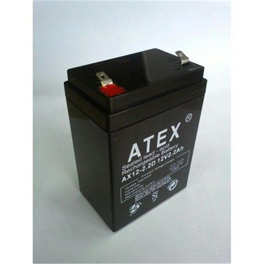 Atex Ax-12V 2.2Ah Dik Bakımsız Kuru Akü(420.20.10.0007)