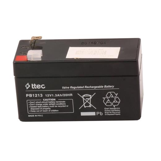 Ttec 12V 1.3Ah Bakımsız Kuru Akü(420.20.10.0032)