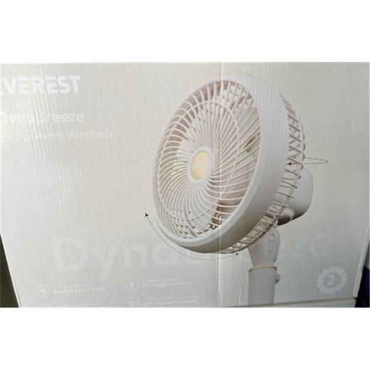 Everest Fan12 Dynabreeze Krem-Gold 9