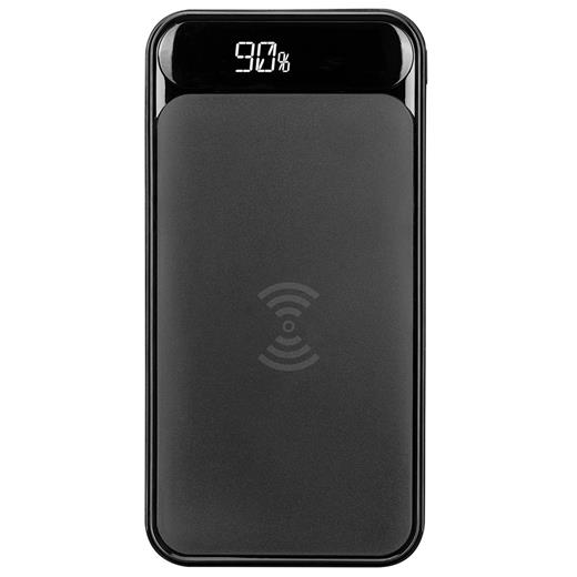 S-Link Ip-217W 10000Mah Powerbank 2 Usb Port Siyah Kablosuz Lcd Ekranlı Taşınabilir Pil Şarj Cihazı(420.60.10.0115)