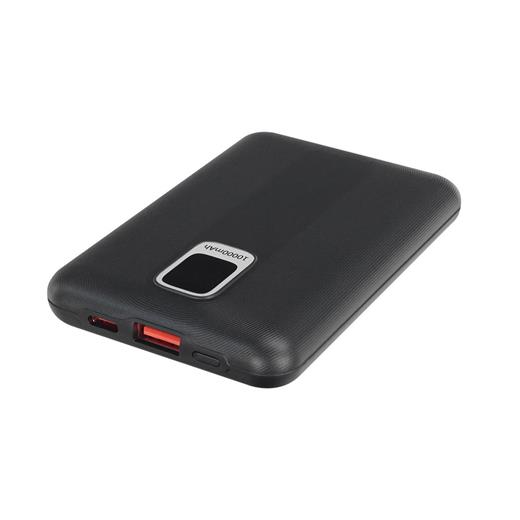 S-Link G110 10000Mah Pd20W+Qc18W+Hsc22.5W Siyah Lcd Taşınabilir Pil Şarj Cihazı Powerbank(420.60.10.0205)