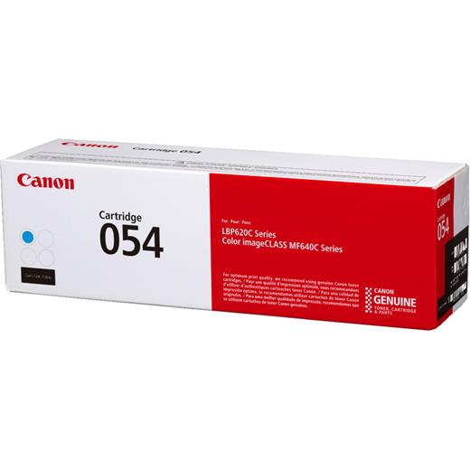 Canon Crg-054C Cyan Mavi 1.200 Sayfa Toner Mf645(450.10.10.0083)