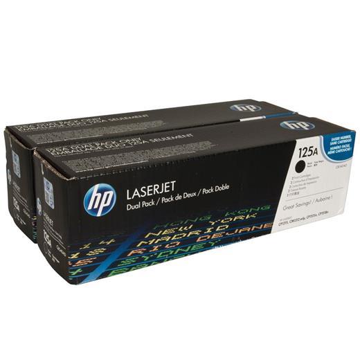 Hp 125A Black Siyah Çiftli 2.200 Sayfa Toner Cb540Ad(450.10.10.0208)