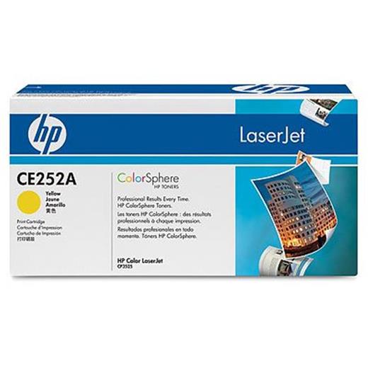 Hp 504A Yellow Sarı 7.000 Sayfa Toner Ce252A(450.10.10.0221)