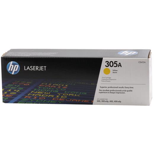 Hp 305A Yellow Sarı 2.600 Sayfa Toner Ce412A(450.10.10.0281)