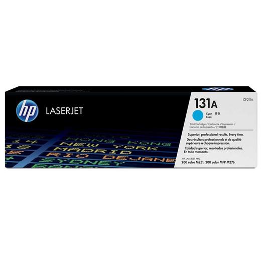 Hp 131A Cyan Mavi 1.800 Sayfa Toner Cf211A(450.10.10.0298)