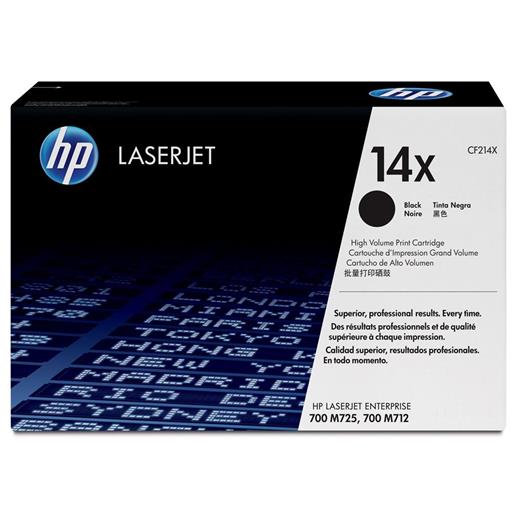 Hp 14X Black Siyah 17.000 Sayfa Toner Cf214X(450.10.10.0302)