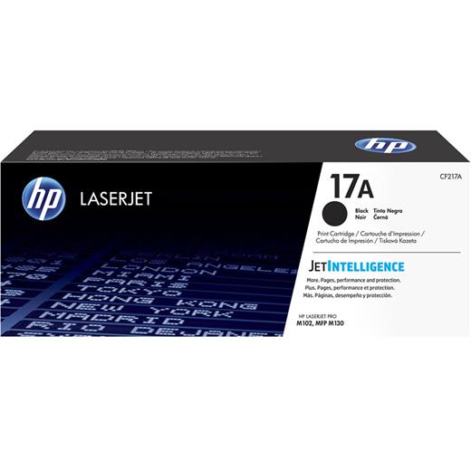 Hp 17A Black Siyah 1.600 Sayfa Toner Cf217A(450.10.10.0304)