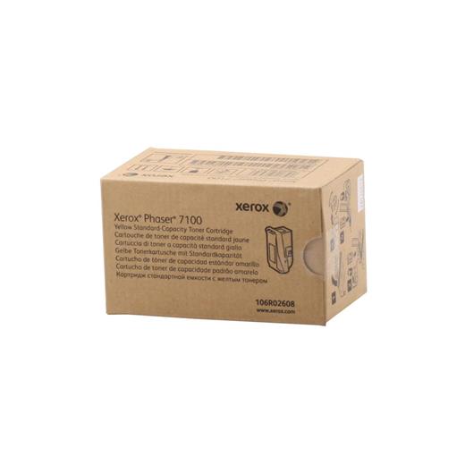 Xerox 106R02608 Phaser 7100 Standart Kapasite Yellow Sarı Toner 4.500 Sayfa(450.10.10.0853)