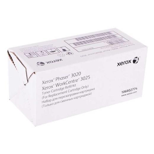 Xerox 106R02774 Phaser 3020-3025 Tnr Refill Kit 1500Syf Toner Tozuxerox Phaser(450.10.10.0872)