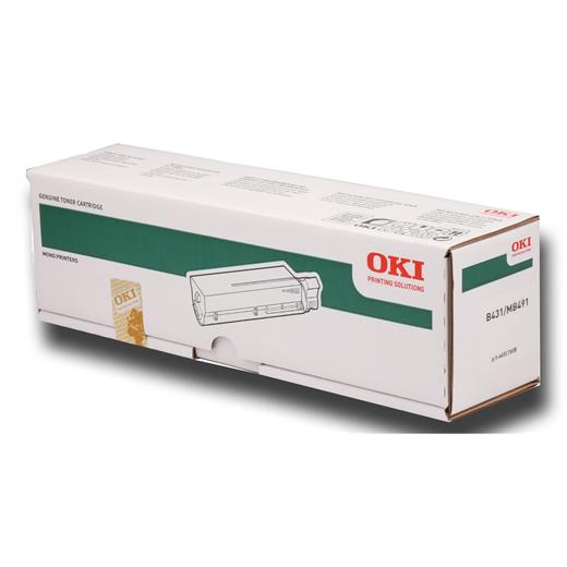 Okı 44574802 Siyah Toner - B431 Mb461 Mb471 Mb491 - 7000 Sayfa(450.10.10.1193)