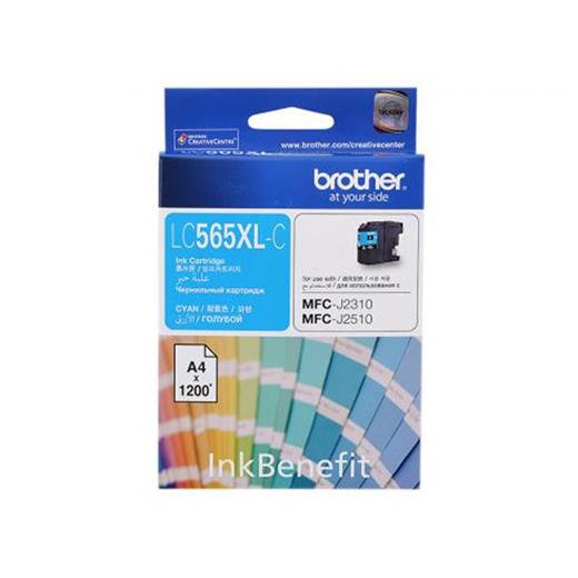 Brother Lc565Xlc Cyan Mavi 1.200 Sayfa Kartuş Mfc-J3520-J3720(450.10.20.0015)