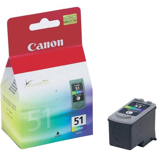 Canon Cl-51 Renkli Kartuş Mx300-310 Mp140-150-160-210 Ip2200-6210-6220(450.10.20.0033)