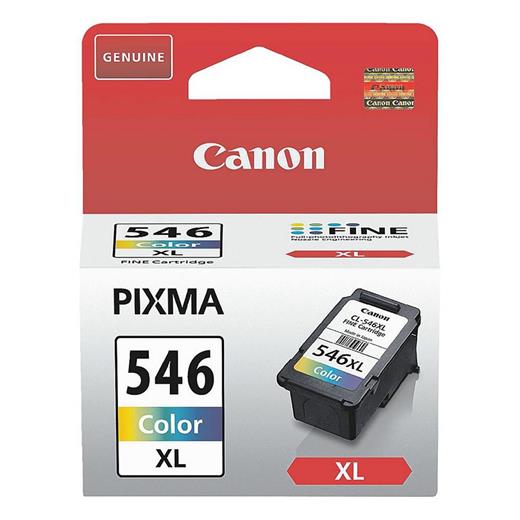 Canon Cl-546Xl Yüksek Kapasite Renkli Kartuş Mg2450-2455-2550(450.10.20.0039)
