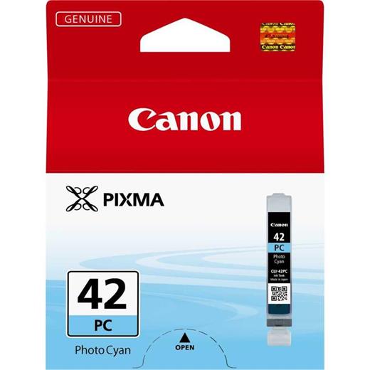 Canon Clı-42Pc Photo Cyan Foto Mavi Mürekkep Kartuş(450.10.20.0049)