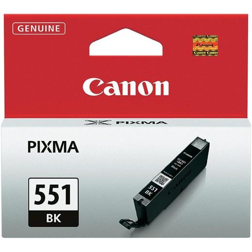 Canon Clı-551Bk Black Siyah Mürekkep Kartuş Ip7250 Mx925(450.10.20.0065)