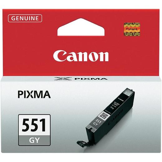 Canon Clı-551Gy Gray Gri Mürekkep Kartuş Ip7250 Mx925(450.10.20.0067)