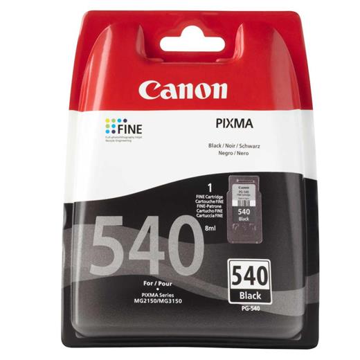 Canon Pg-540 Black Siyah Mürekkep Kartuş Mx375-390-395-435-475 Mg2250-3250-3550(450.10.20.0097)