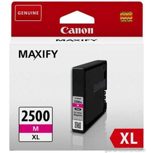 Canon Pgı-2500Xl M Magenta Kırmızı Mürekkep Kartuş Mb4050-5050-5350(450.10.20.0112)