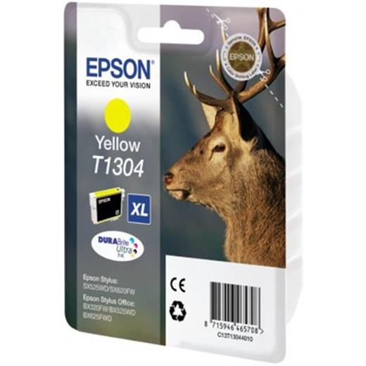 Epson  Bx525-625 Yellow Sarı Mürekkep Kartuş T13044022(450.10.20.0188)