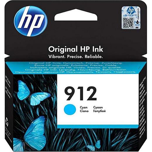 Hp 912 Cyan Mavi Kartuş 3Yl77A (450.10.20.0247)