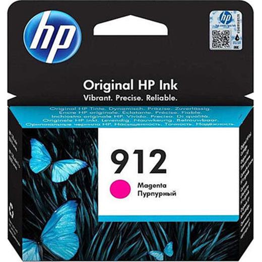 Hp 912 Magenta Kırmızı Kartuş 3Yl78A (450.10.20.0248)