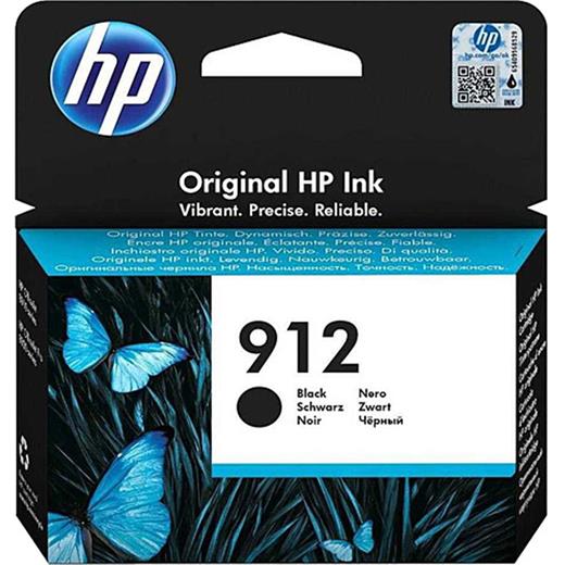 Hp 912 Black Siyah Kartuş 3Yl80A (450.10.20.0250)