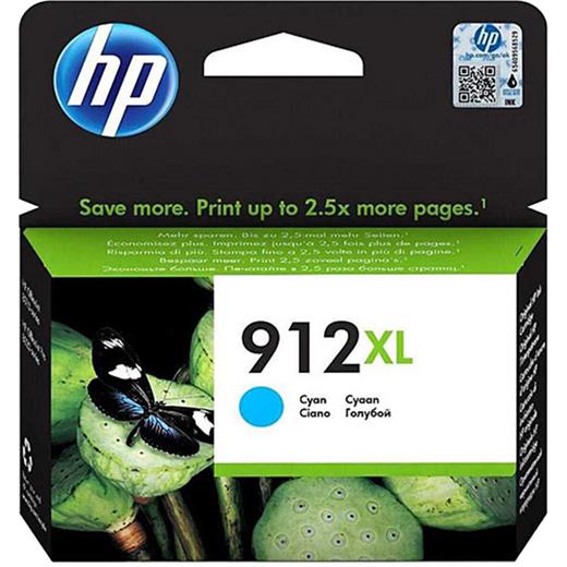Hp 912Xl Yüksek Kapasite Cyan Mavi Kartuş 3Yl81A(450.10.20.0251)