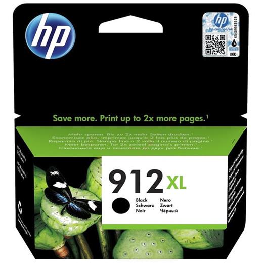 Hp 912Xl Yüksek Kapasite Black Siyahkartuş 3Yl84A(450.10.20.0254)
