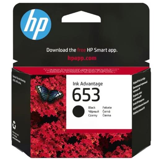 Hp 653 Black Siyah Kartuş 3Ym75Ae(450.10.20.0270)