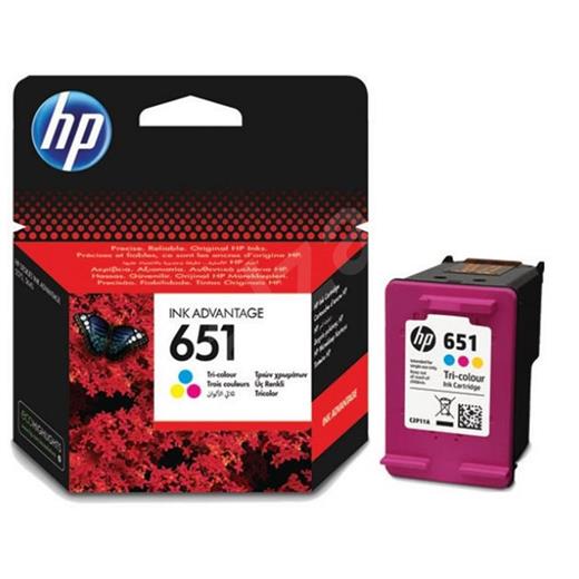 Hp 651 Color Renkli Kartuş C2P11Ae(450.10.20.0273)