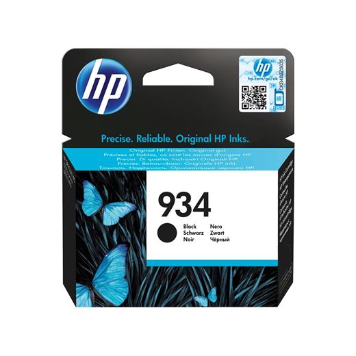 Hp 934 Black Siyah Kartuş C2P19Ae(450.10.20.0274)