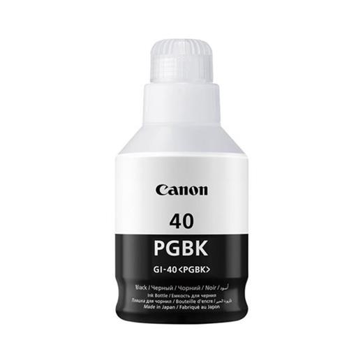 Canon Gı-40Bk Black Siyah Şişe Mürekkep G6040-G5040(450.10.40.0006)