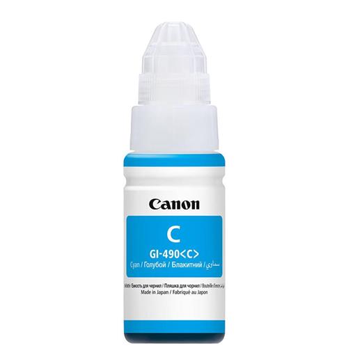 Canon Gı-490C Cyan Mavi Şişe Mürekkep G1411-2411-3411-4411(450.10.40.0016)