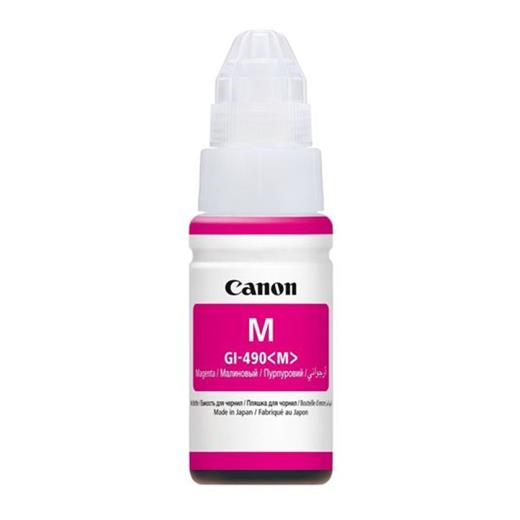 Canon Gı-490M Magenta Kırmızı Şişe Mürekkep G1411-2411-3411-4411(450.10.40.0017)